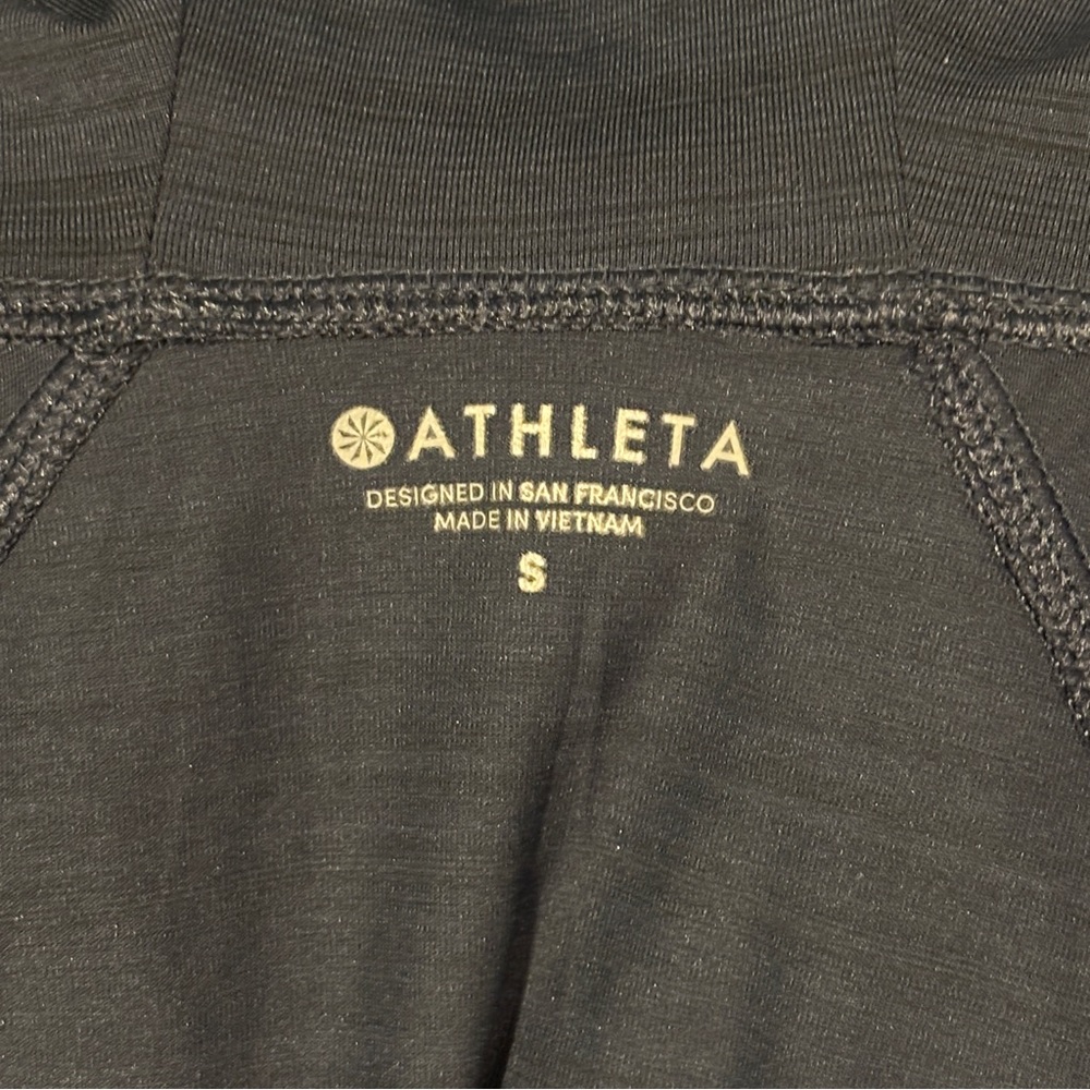 Athleta Pacifica Crosscurrent UPF Jacket Navy Blue Small - Picture 15 of 16